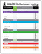 Recovery Capital Activity Worksheets