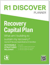 Recovery Capital Plan, Color Print Version from R1