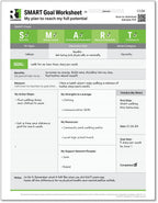R1 SMART Goals Worksheet (Spanish)