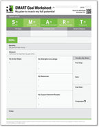 R1 SMART Goals Worksheet (Spanish)
