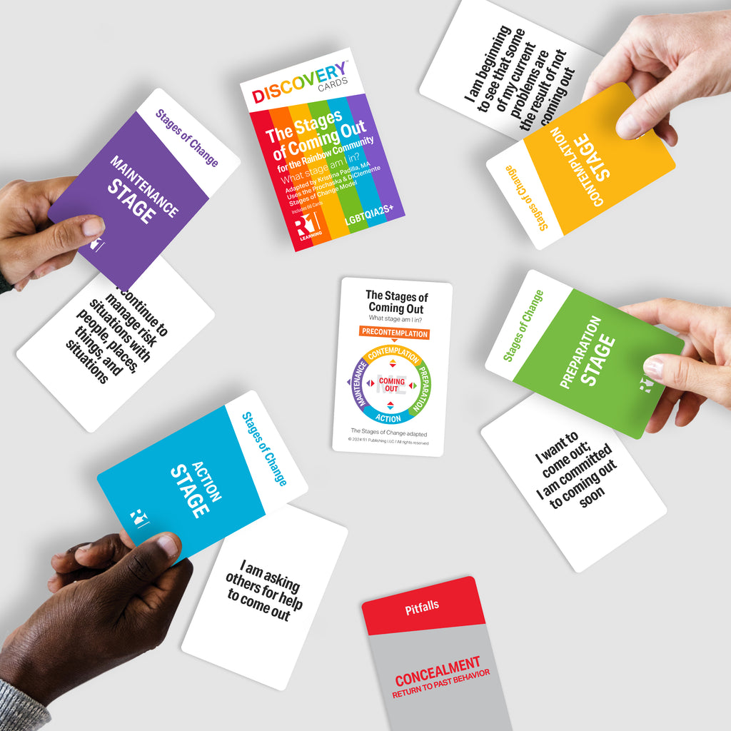 The Stages of Coming Out Facilitator Guide