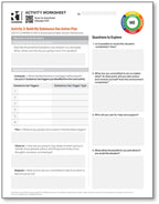 Substance Use (Relapse) Triggers Activity Worksheets (English)