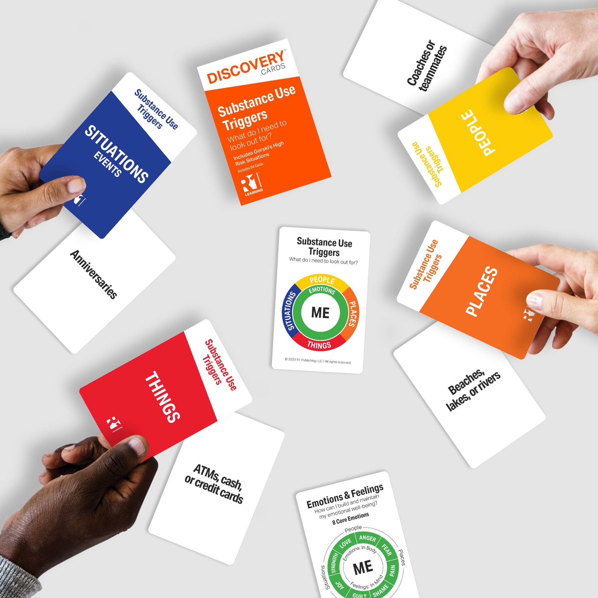 Relapse Triggers Discovery Cards – R1 Learning, 8401 Mayland Drive ...