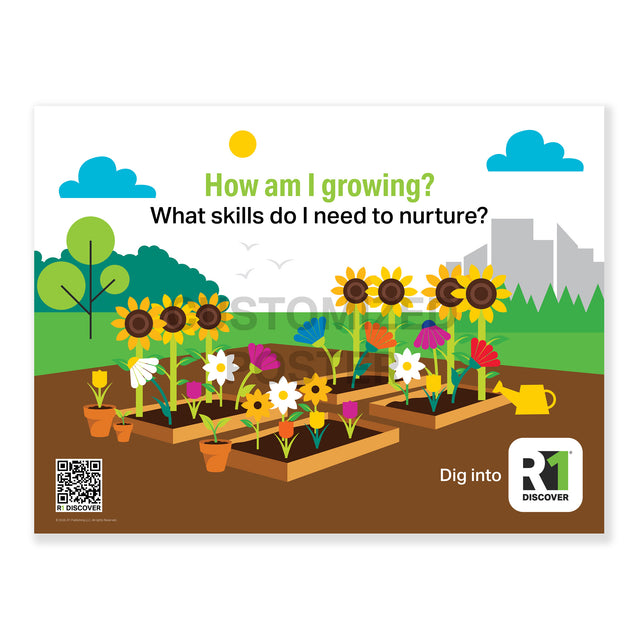 R1 Animated Scene Poster (Sunflower Garden)