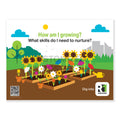R1 Animated Scene Poster (Sunflower Garden)