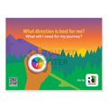 R1 Animated Scene Poster (Mountain Compass Hiking)