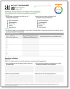 Stages of Change (Substance Use) Activity Worksheets