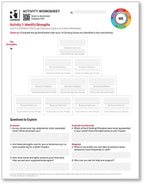 Trauma-Informed Care Activity Worksheets