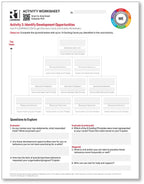 Trauma-Informed Care Activity Worksheets