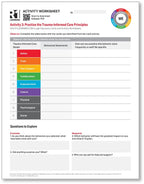Trauma-Informed Care Activity Worksheets