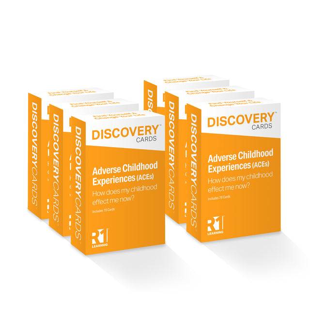 Adverse Childhood Experiences (ACEs) Discovery Cards Value Pack — 6 decks