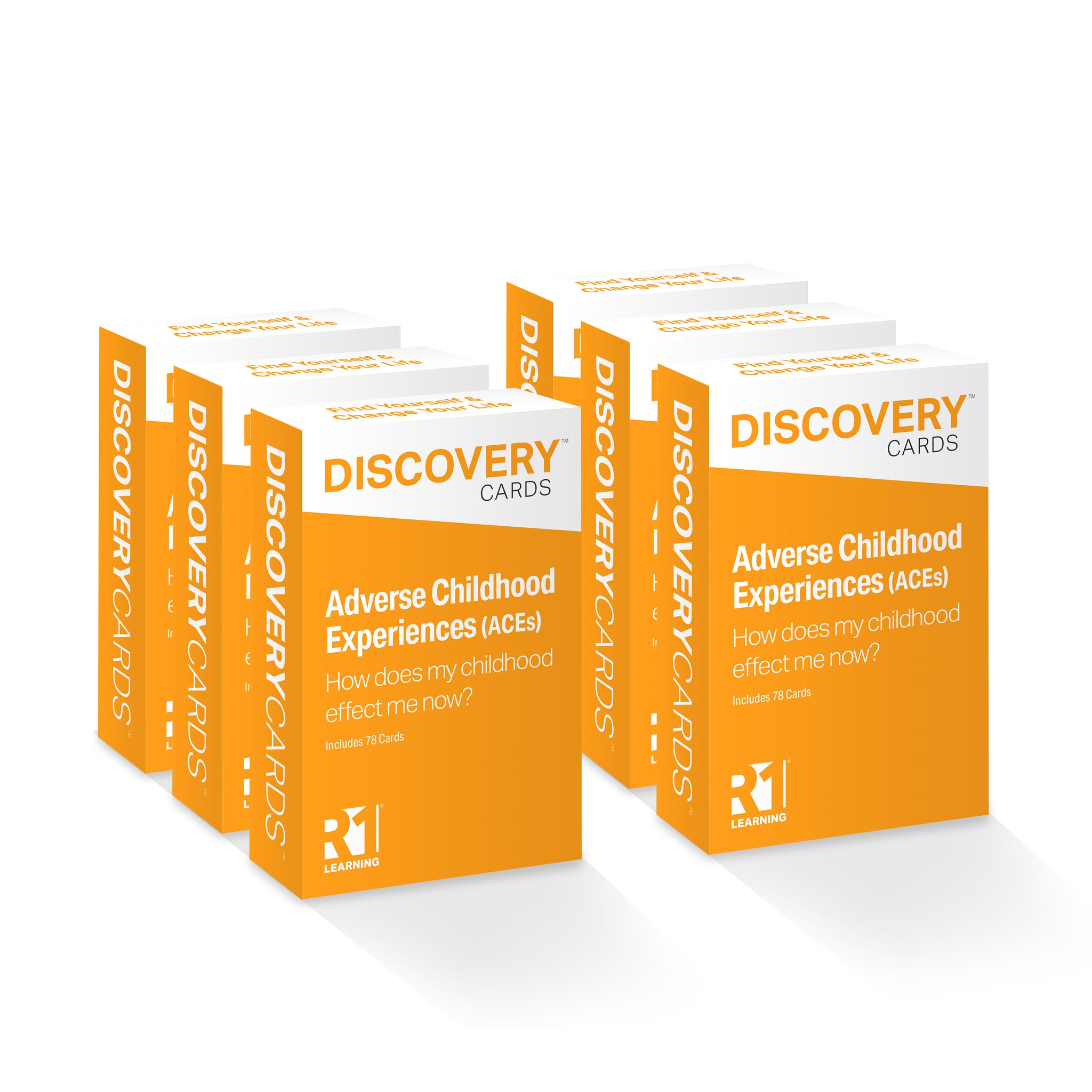 Adverse Childhood Experiences (ACEs) Discovery Cards Value Pack — 6 decks