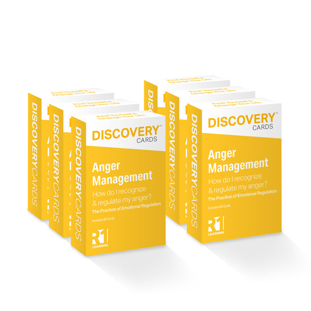 Anger Management Discovery Cards Value Pack — 6 decks
