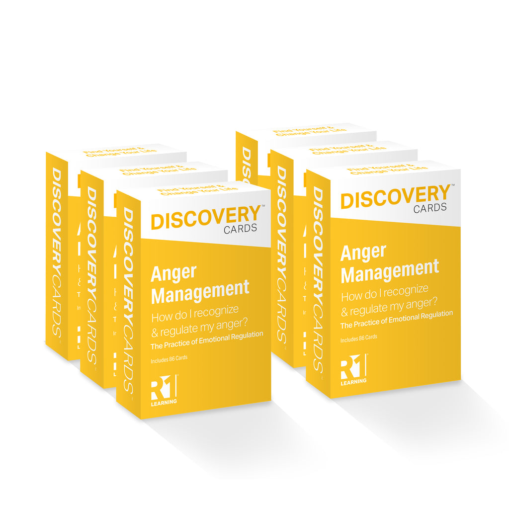 Anger Management Discovery Cards Value Pack — 6 decks