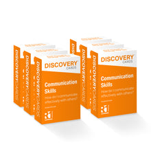 Communication Skills Discovery Cards Value Pack — 6 decks (Coming Soon)