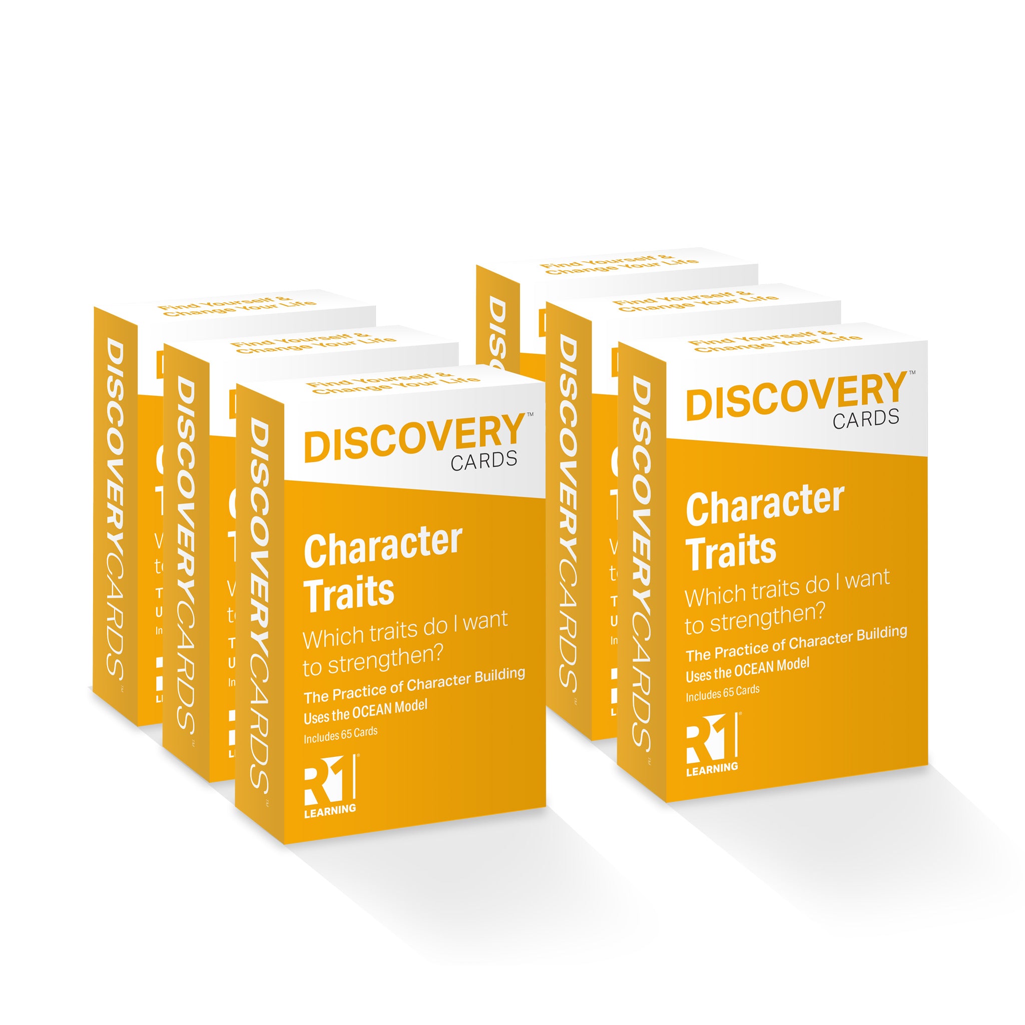 Character Traits Discovery Cards Value Pack — 6 decks