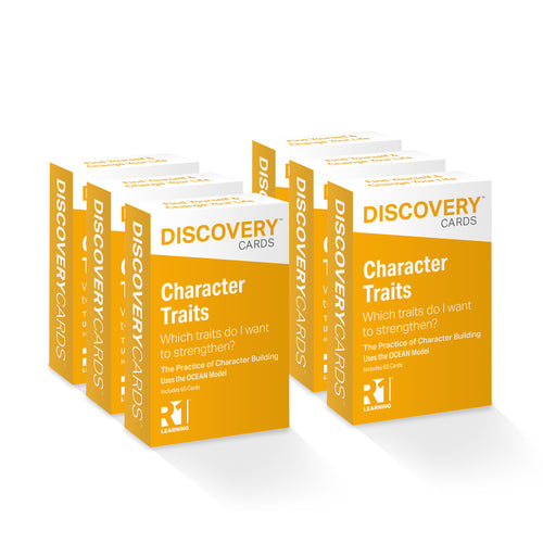 Character Traits Discovery Cards Value Pack — 6 decks (Coming Soon)