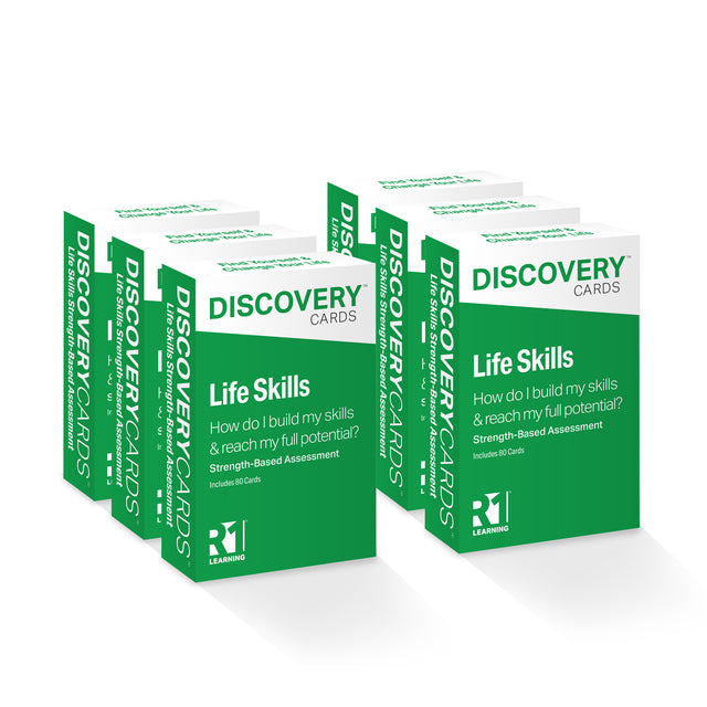 Life Skills Discovery Cards Value Pack — 6 decks