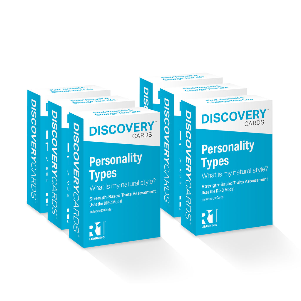 Personality Types Discovery Cards Value Pack — 6 decks