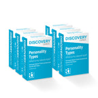 Personality Types Discovery Cards Value Pack — 6 decks