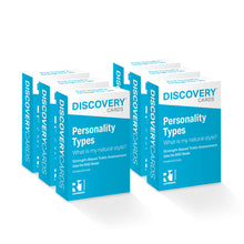 Personality Types Discovery Cards Value Pack — 6 decks (Coming Soon)