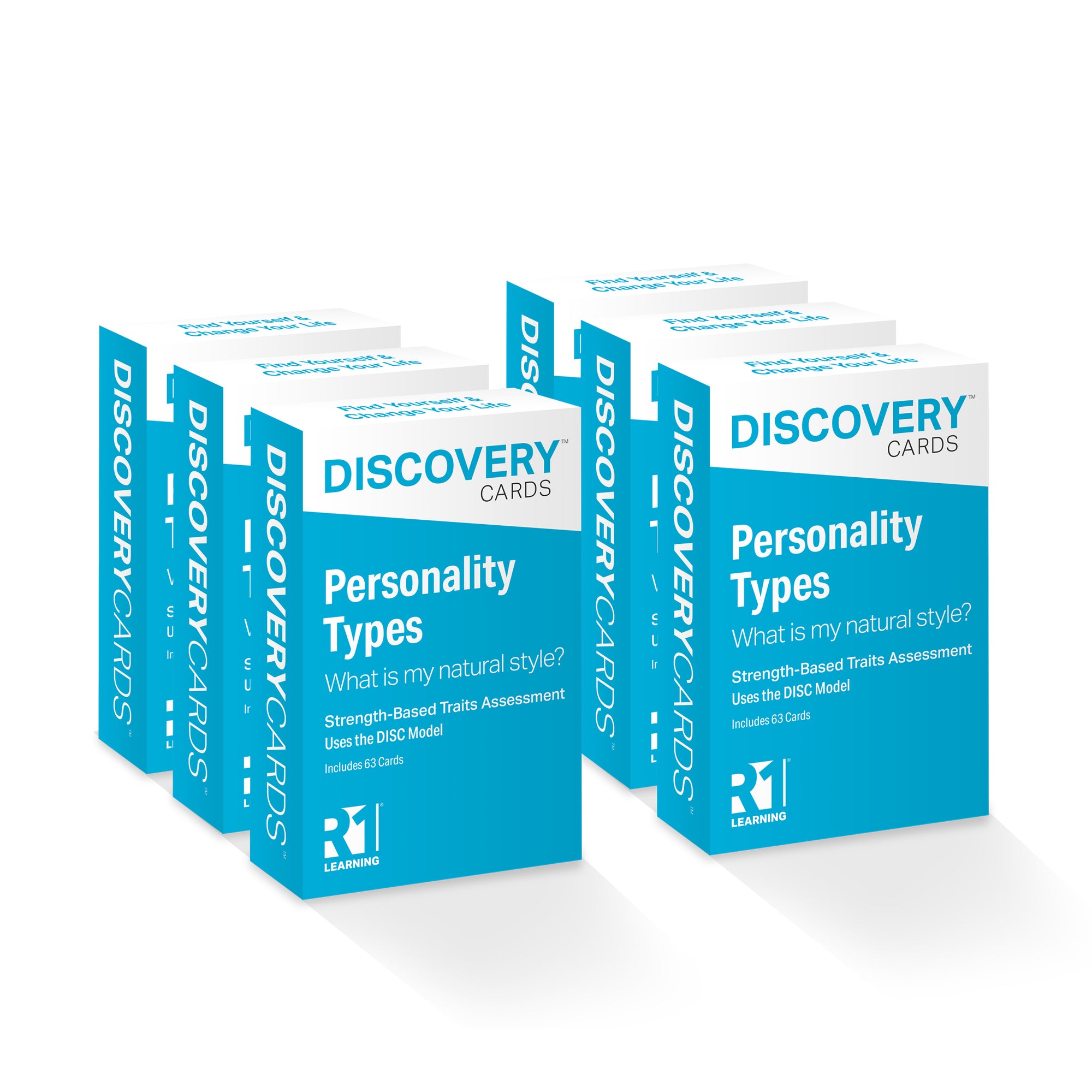 Personality Types Discovery Cards Value Pack — 6 decks (Coming Soon)