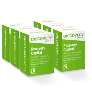 Recovery Capital Discovery Cards Value Pack — 6 decks