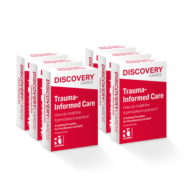 Trauma-Informed Care (ME) Discovery Cards Value Pack — 6 decks