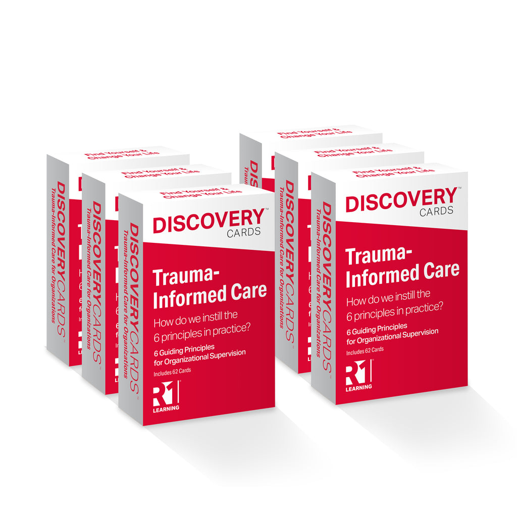 Trauma-Informed Care (WE) Discovery Cards Value Pack — 6 decks