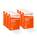 Substance Use (Relapse) Triggers Discovery Cards Value Pack — 6 decks (English)