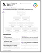 Values Activity Worksheets (English)