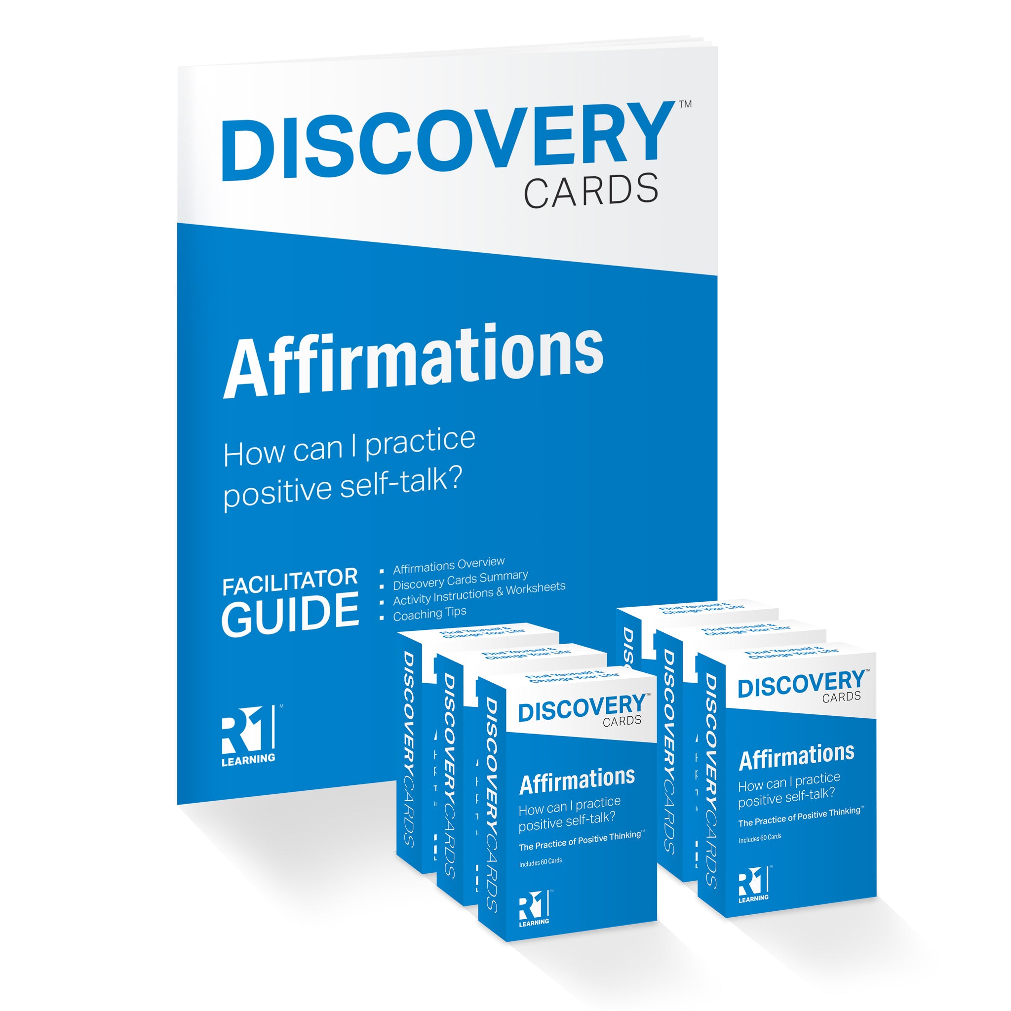 Affirmations Group Kit — 6 decks (English)