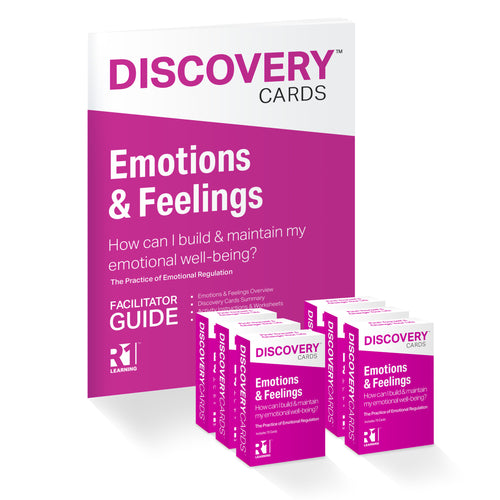 Emotions & Feelings Group Kit — 6 decks