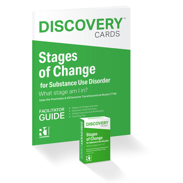 Stages of Change (Substance Use) Topic Kit — 1 deck