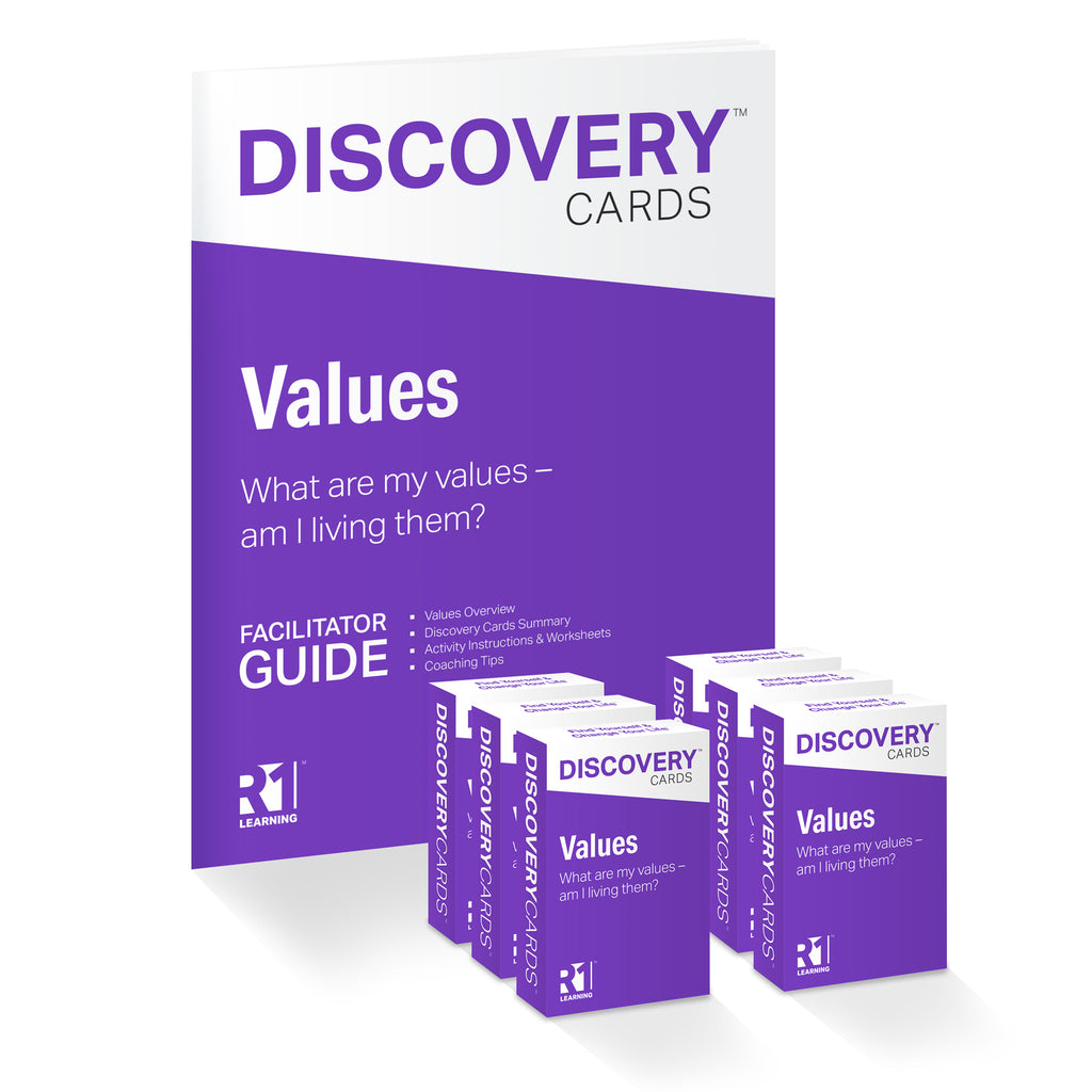 Values Group Kit — 6 decks (English)