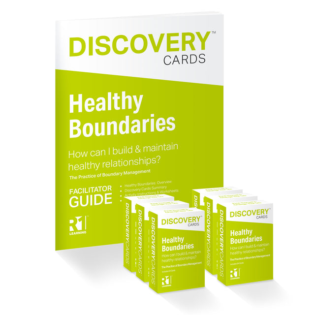 Healthy Boundaries Group Kit — 6 decks
