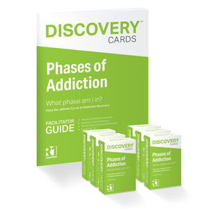 Phases of Addiction Group Kit — 6 decks