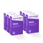 Values Discovery Cards Value Pack — 6 decks (English)