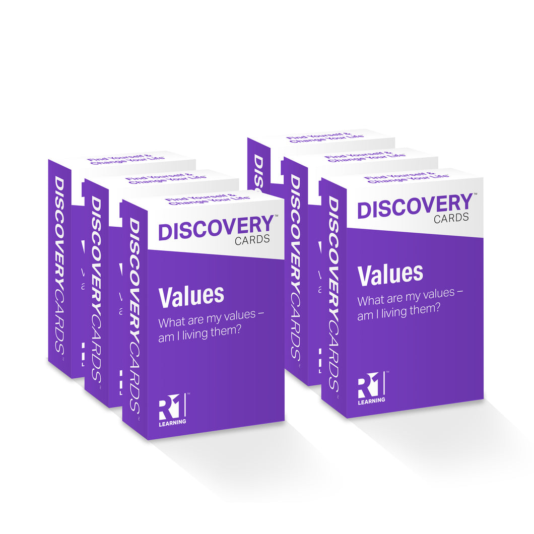 Values Discovery Cards Value Pack — 6 decks