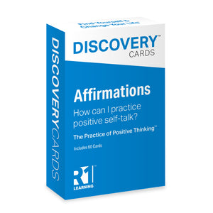 Affirmations Discovery Cards Deck / CCAPP for Consumer Packet for CE