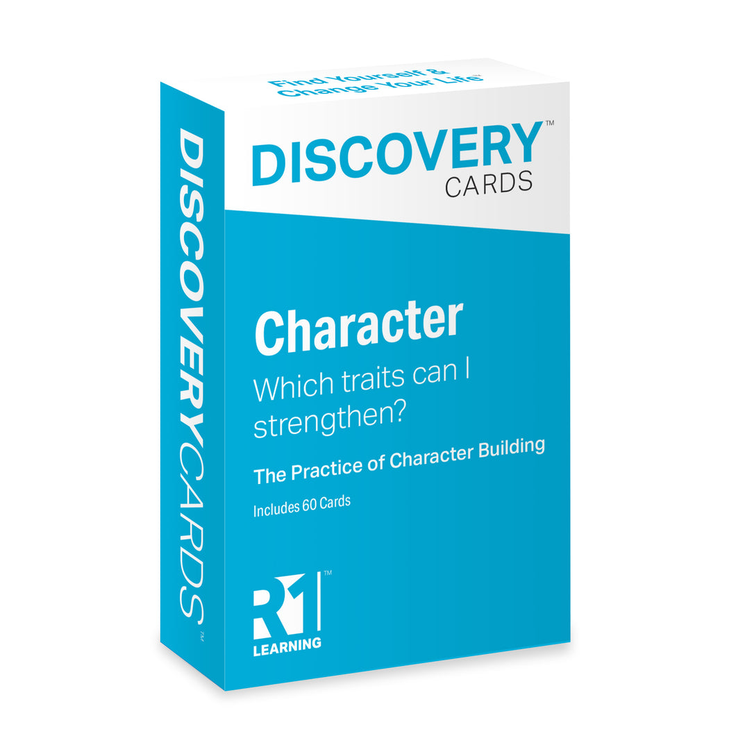 Character Discovery Cards Deck
