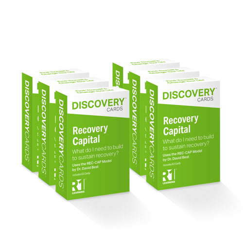 Recovery Capital Discovery Cards Value Pack — 6 decks