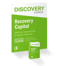 Recovery Capital Topic Kit — 1 deck