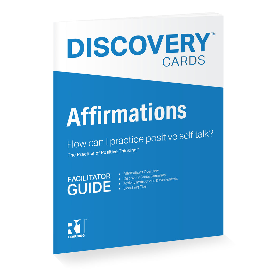 Affirmations Group Kit — 6 decks (English)