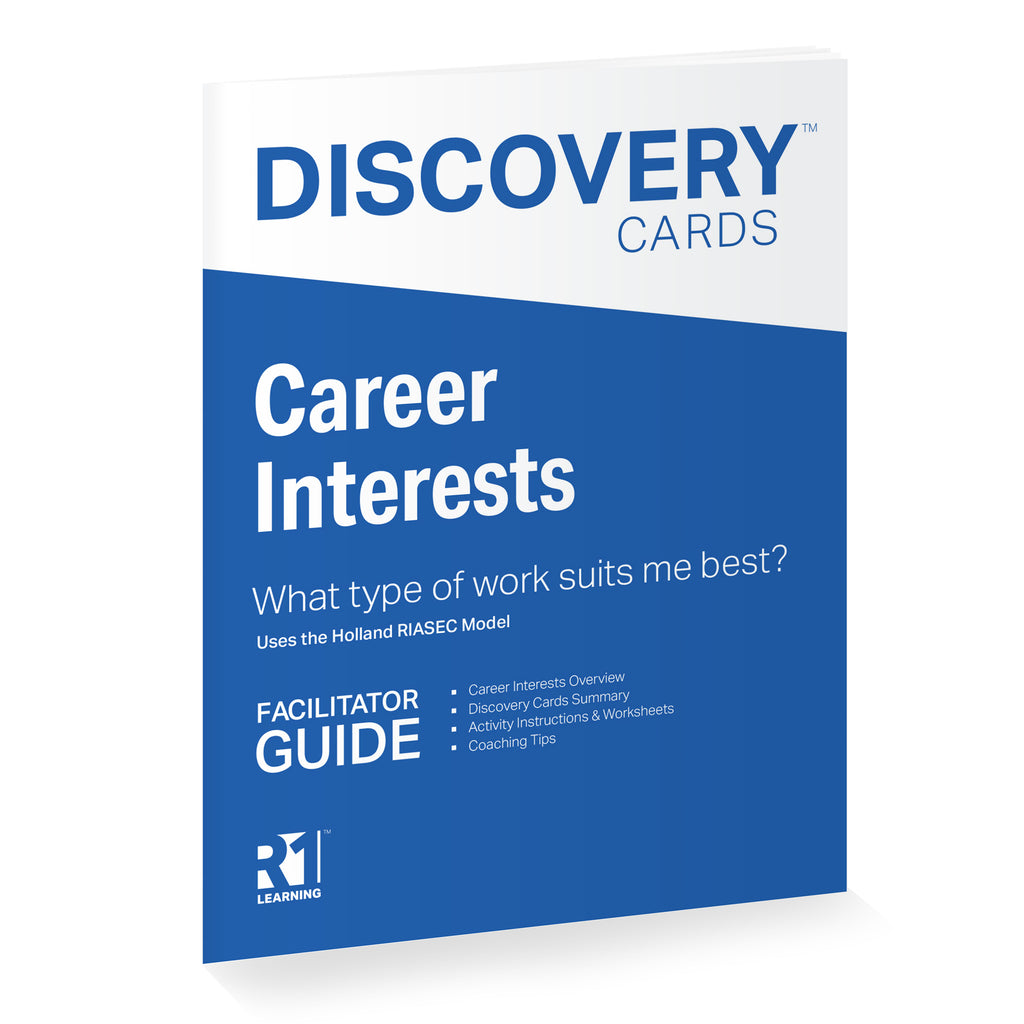 Career Interests Group Kit — 12 decks