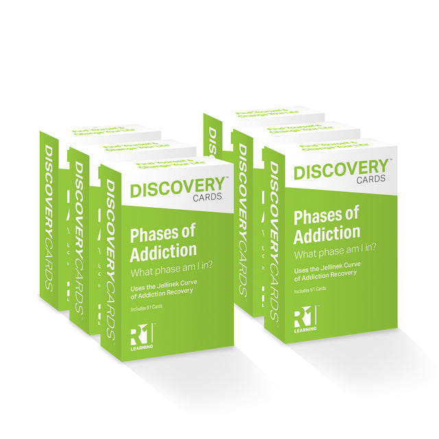 Phases of Addiction Discovery Cards Value Pack — 6 decks