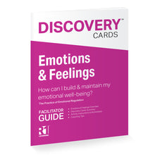 Emotions & Feelings Facilitator Guide