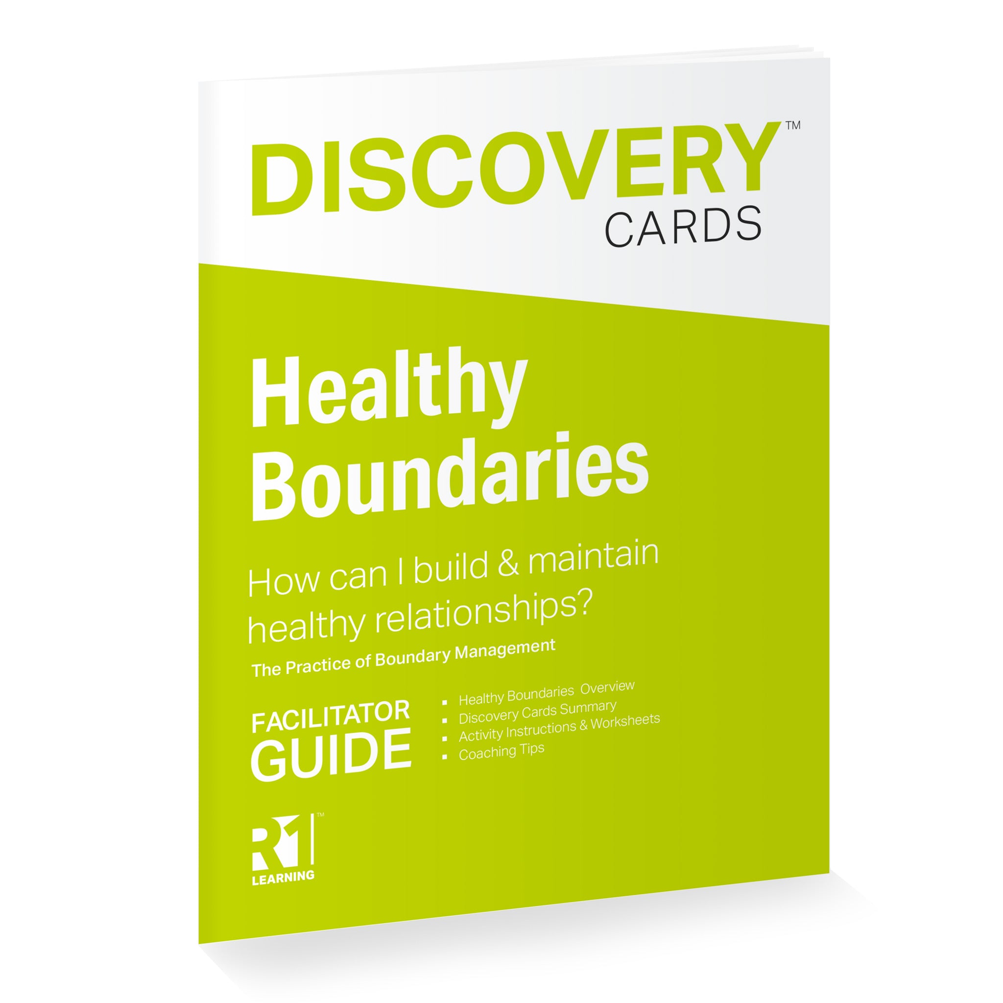 Healthy Boundaries Topic Kit — 1 deck