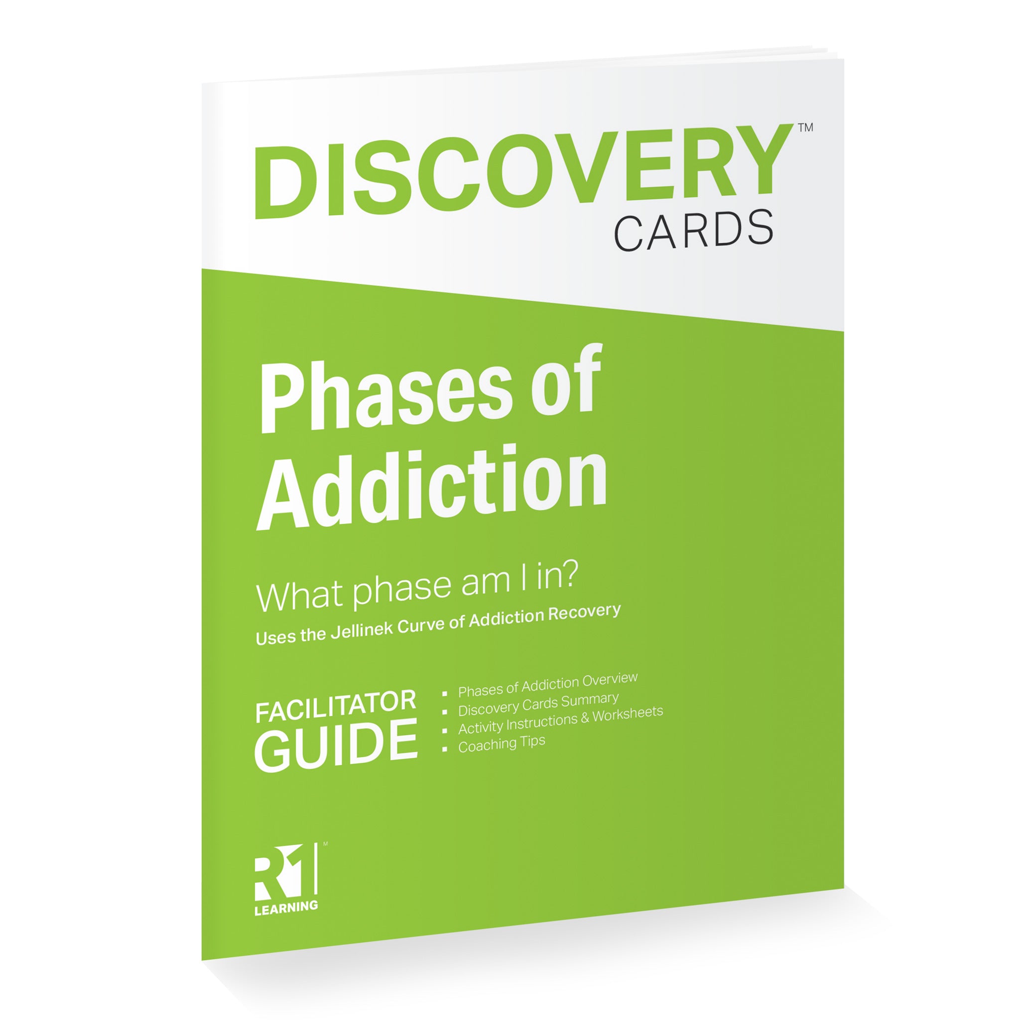 Phases of Addiction Group Kit — 6 decks