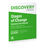 Stages of Change (Substance Use) Group Kit — 6 decks